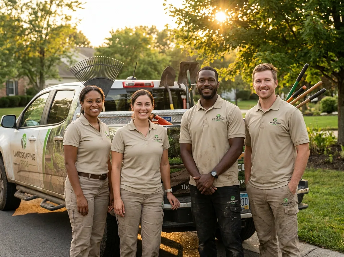 Landscaping company in Columbus, ND